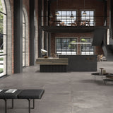 Unicom Starker Oxid Silver Rett Wall & Floor Tiles