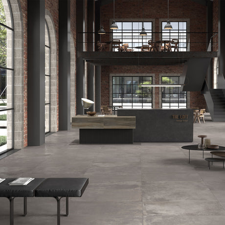 Unicom Starker Oxid Silver Rett Wall & Floor Tiles
