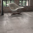 Unicom Starker Oxid Silver Rett Wall & Floor Tiles