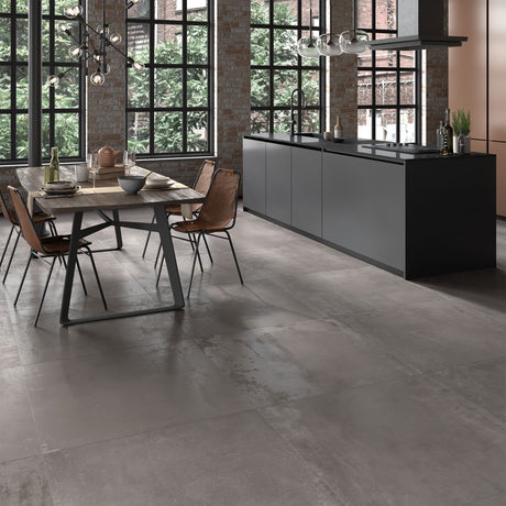 Unicom Starker Oxid Silver Rett Wall & Floor Tiles