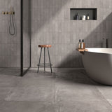 Unicom Starker Oxid Silver Rett Wall & Floor Tiles