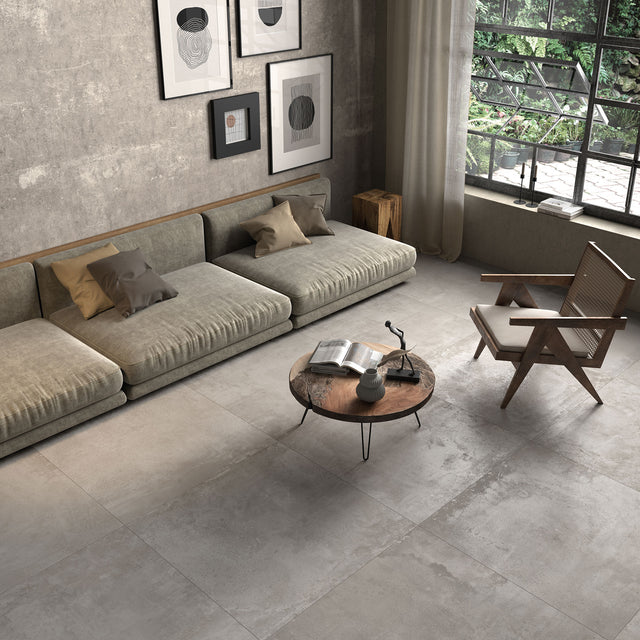 Unicom Starker Oxid Titanium Rett Wall & Floor Tiles