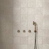 Unicom Starker Pierre Neuve Blanc Decor Wall Tiles