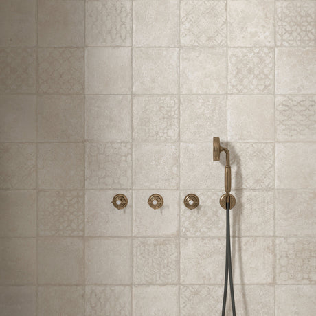 Unicom Starker Pierre Neuve Blanc Decor Wall Tiles