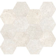 Unicom Starker Pierre Neuve Blanc Hexagon Mosaic 30 x 34cm