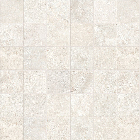 Unicom Starker Pierre Neuve Blanc Mosaico 30 x 30cm