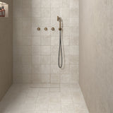 Unicom Starker Pierre Neuve Blanc Rett Wall & Floor Tiles (including decors)