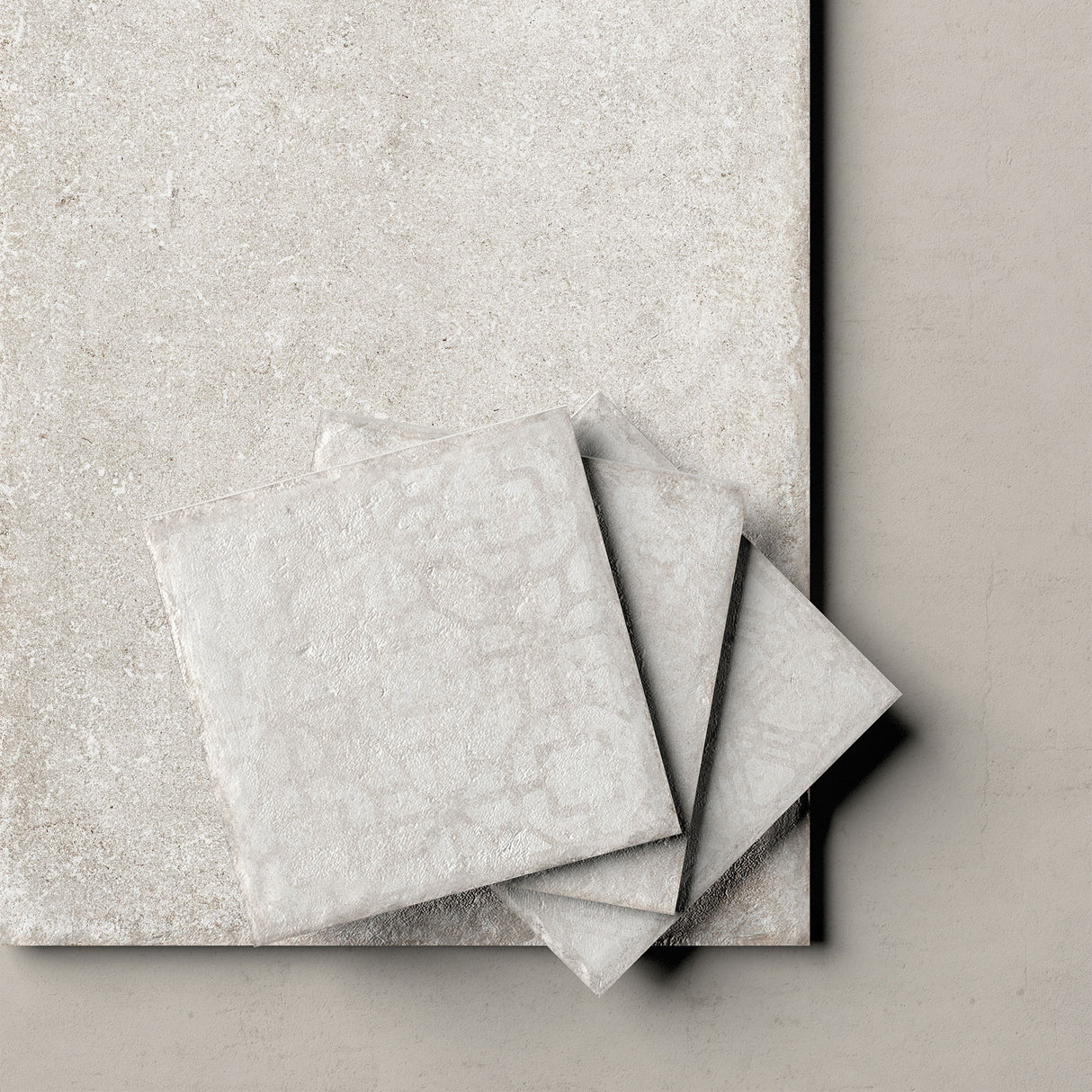 Unicom Starker Pierre Neuve Blanc Rett Wall & Floor Tiles (including decors)