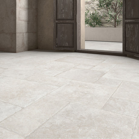 Unicom Starker Pierre Neuve Blanc Rett Wall & Floor Tiles