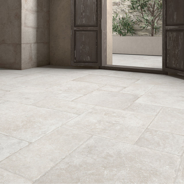 Unicom Starker Pierre Neuve Blanc Rett Wall & Floor Tiles