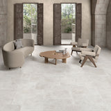 Unicom Starker Pierre Neuve Blanc Rett Wall & Floor Tiles
