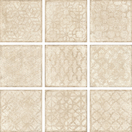 Unicom Starker Pierre Neuve Creme Decors (1 of each design)