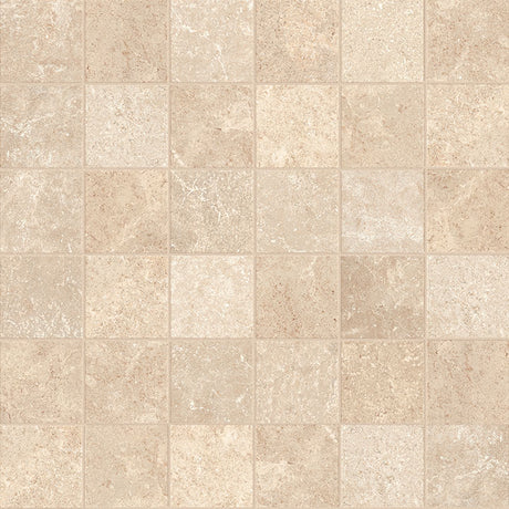 Unicom Starker Pierre Neuve Creme Mosaico 30 x 30cm