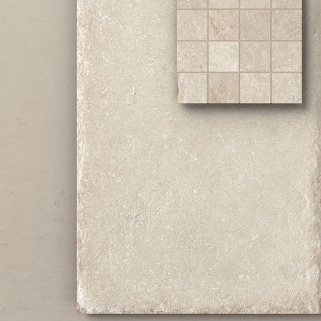 Unicom Starker Pierre Neuve Creme Rett Wall & Floor Tile & Mosaic