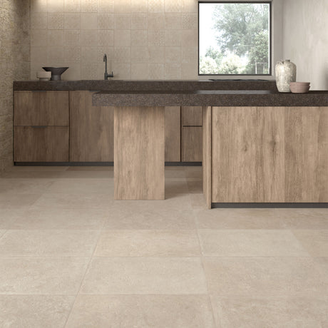 Unicom Starker Pierre Neuve Creme Rett Wall & Floor Tiles