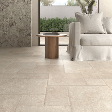 Unicom Starker Pierre Neuve Creme Rett Wall & Floor Tiles