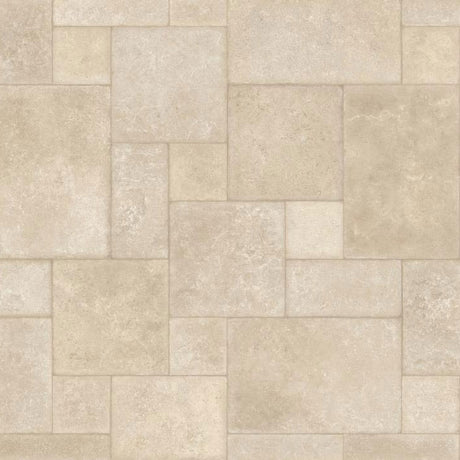 Unicom Starker Pierre Neuve Creme Rett Wall & Floor Tiles