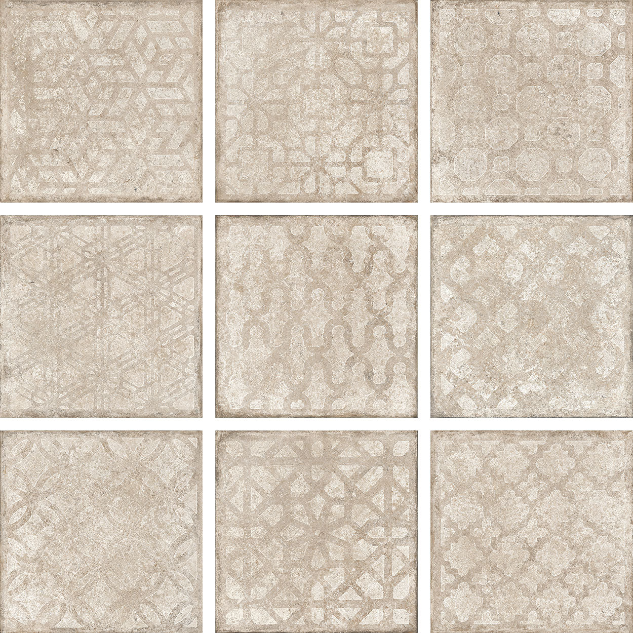 Unicom Starker Pierre Neuve Noisette Decors (all 9 designs)
