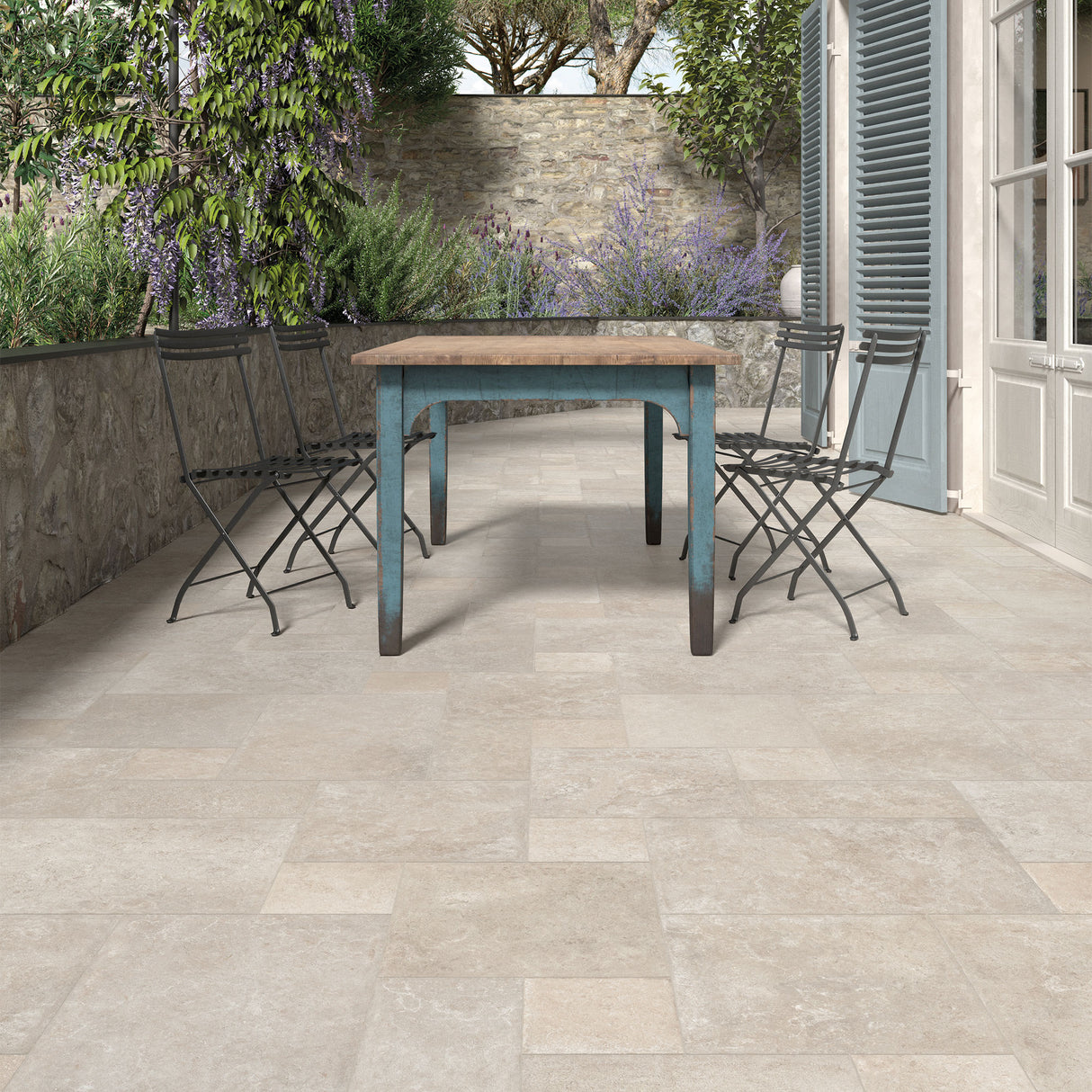 Unicom Starker Pierre Neuve Noisette Rett Wall & Floor Tiles
