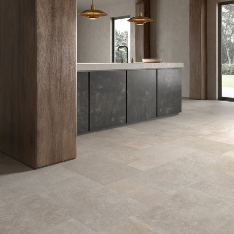 Unicom Starker Pierre Neuve Noisette Rett Wall & Floor Tiles
