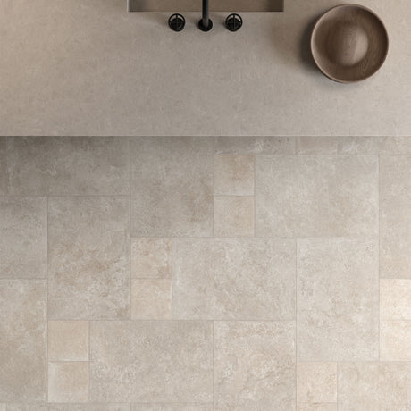Unicom Starker Pierre Neuve Noisette Rett Wall & Floor Tiles