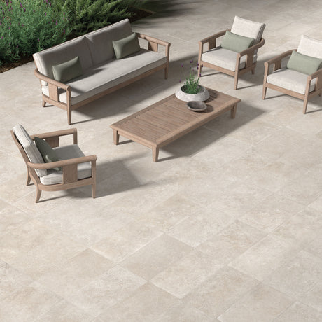Unicom Starker Pierre Neuve Noisette Rett Wall & Floor Tiles
