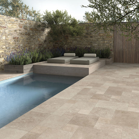 Unicom Starker Pierre Neuve Sable Rett Wall & Floor Tiles