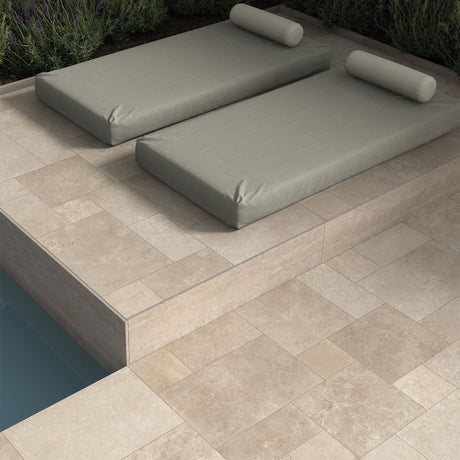 Unicom Starker Pierre Neuve Sable Rett Wall & Floor Tiles