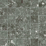 Unicom Starker Pietra di Gré Antracite Mosaico 30 x 30cm