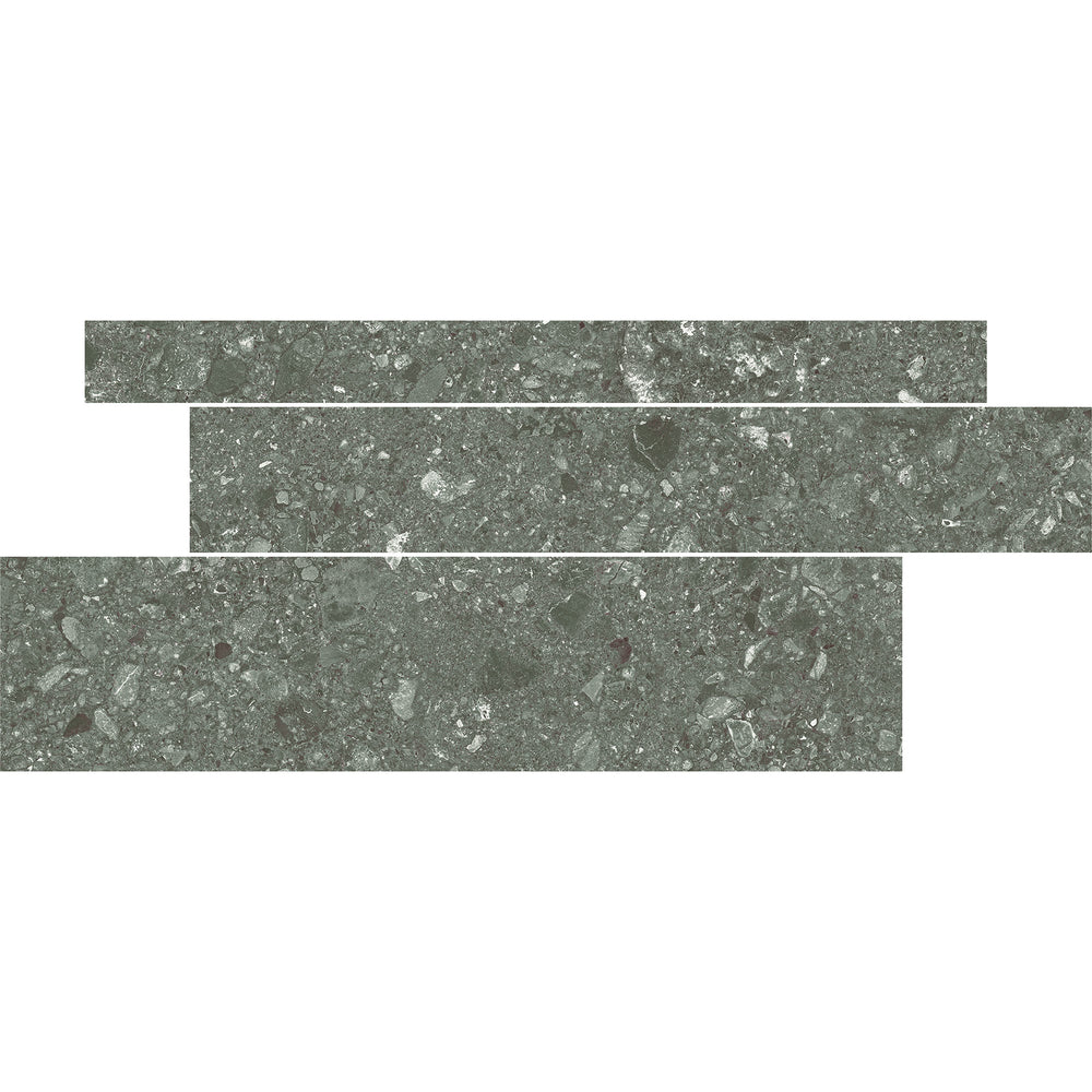 Unicom Starker Pietra di Gré Antracite Plank Wall Decor 30 x 60cm