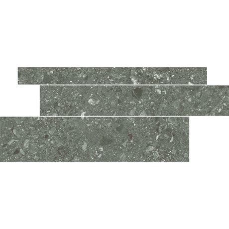 Unicom Starker Pietra di Gré Antracite Plank Wall Decor 30 x 60cm