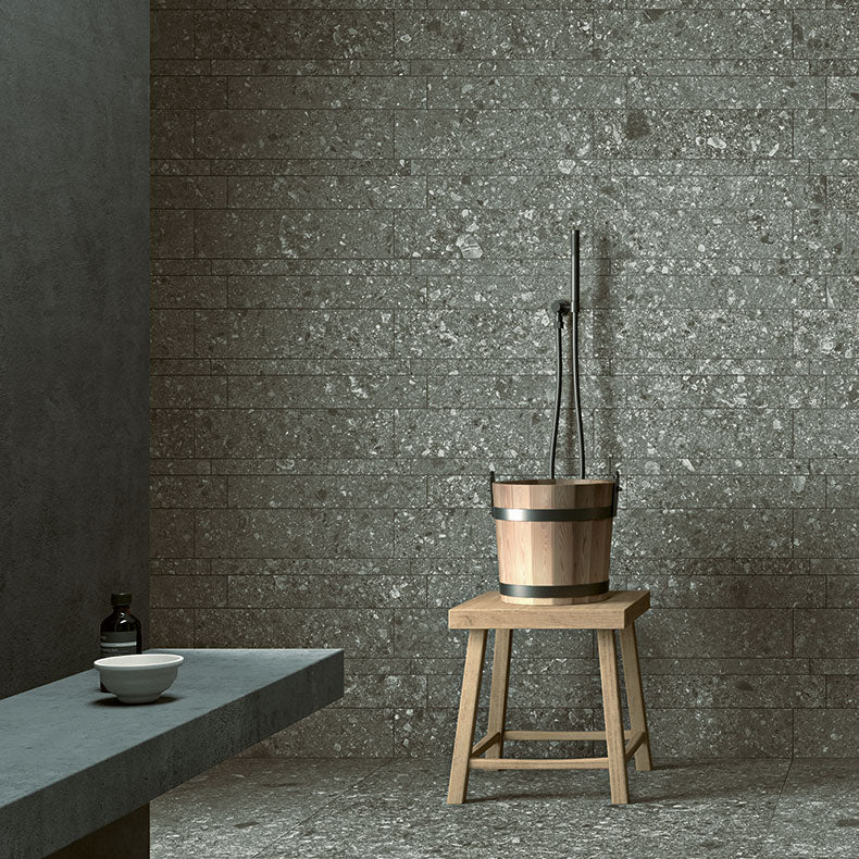 Unicom Starker Pietra di Gré Antracite Plank Wall Decors