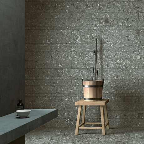 Unicom Starker Pietra di Gré Antracite Plank Wall Decors