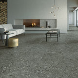 Unicom Starker Pietra di Gré Antracite Rett Wall & Floor Tiles