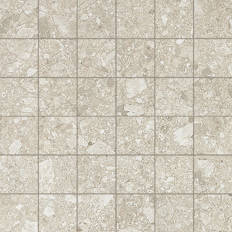 Unicom Starker Pietra di Gré Beige Mosaico 30 x 30cm
