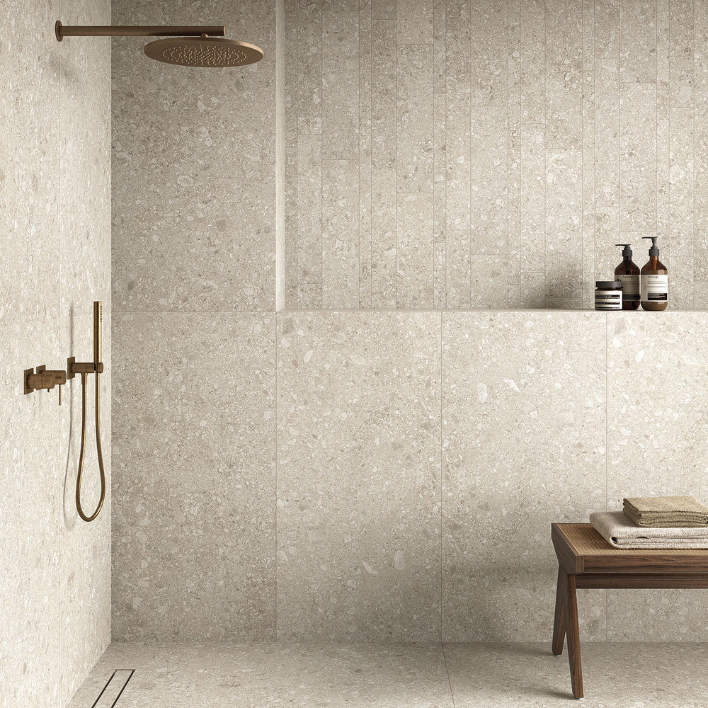 Unicom Starker Pietra di Gré Beige tiles & Plank decors