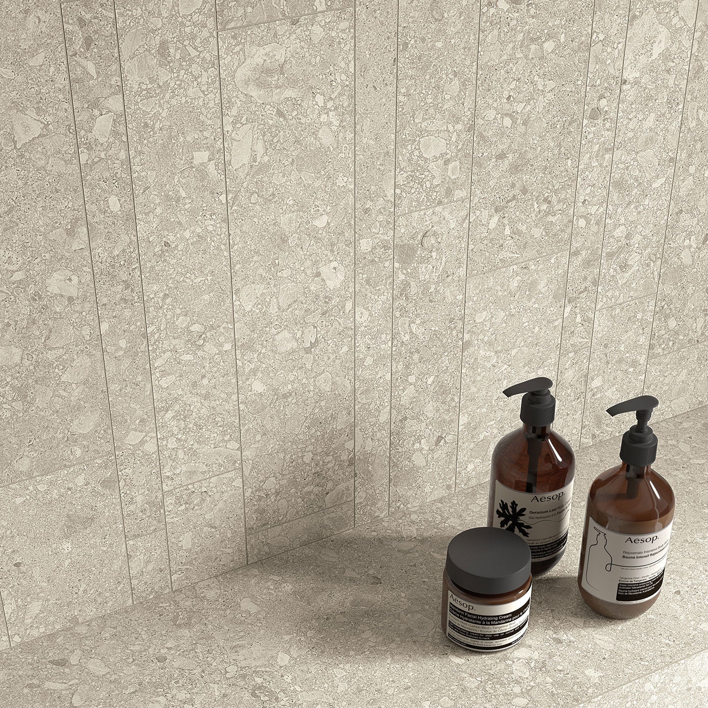 Unicom Starker Pietra di Gré Beige Plank decors