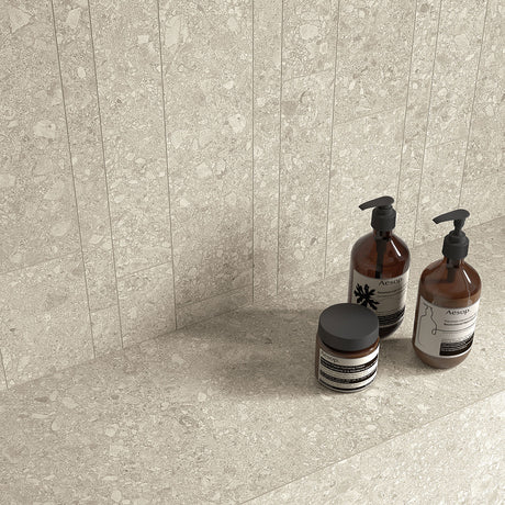 Unicom Starker Pietra di Gré Beige Rett Wall & Floor Tiles
