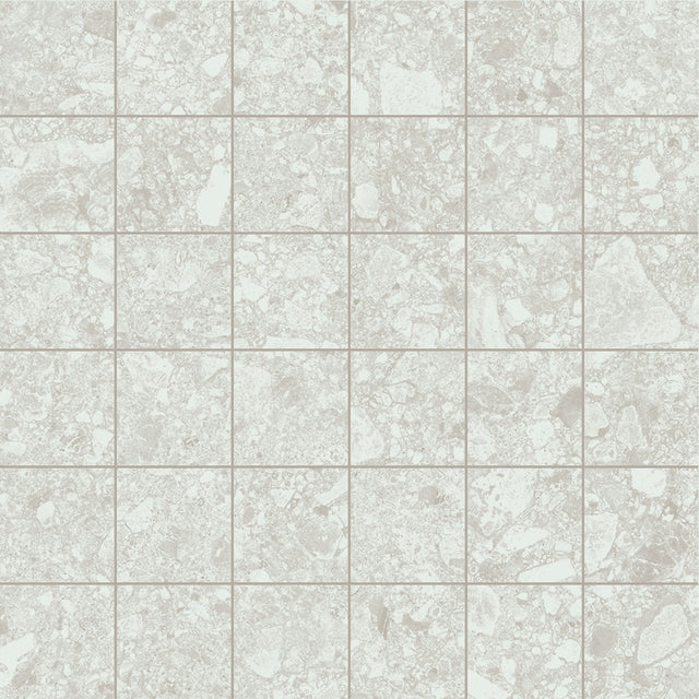 Unicom Starker Pietra di Gré Bianco Mosaico 30 x 30cm