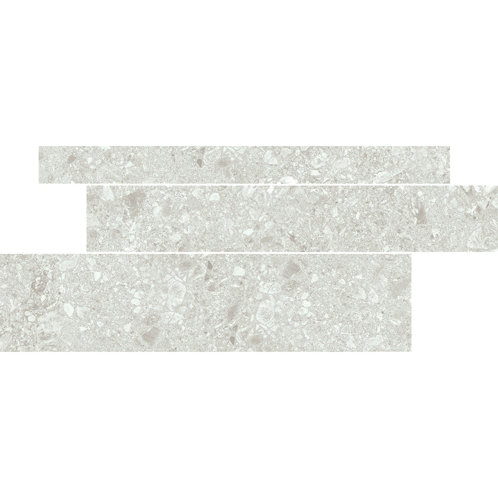Unicom Starker Pietra di Gré Bianco Plank Wall Decor 30 x 60cm