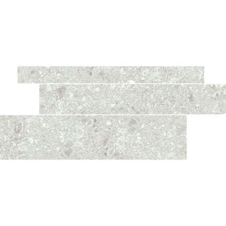 Unicom Starker Pietra di Gré Bianco Plank Wall Decor 30 x 60cm