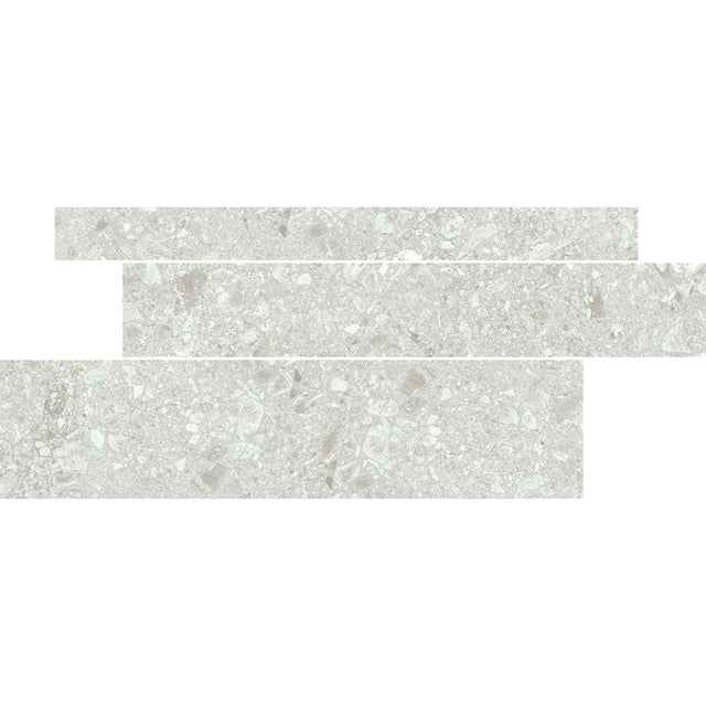 Unicom Starker Pietra di Gré Bianco Plank Wall Decor 30 x 60cm