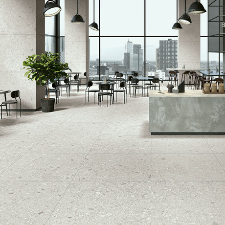 Unicom Starker Pietra di Gré Bianco Rett Wall & Floor Tiles