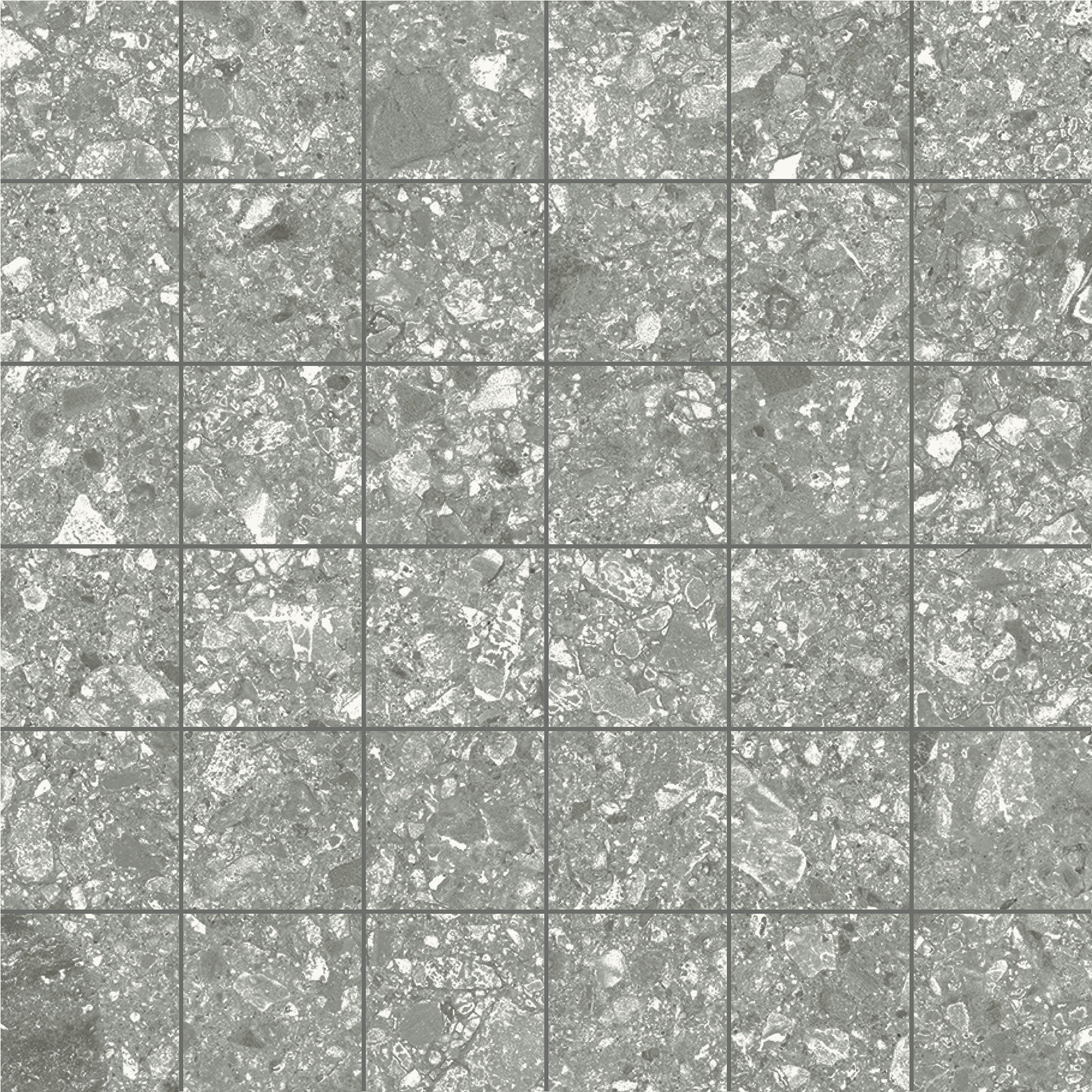 Unicom Starker Pietra di Gré Grigio Mosaico 30 x 30cm