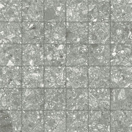 Unicom Starker Pietra di Gré Grigio Mosaico 30 x 30cm