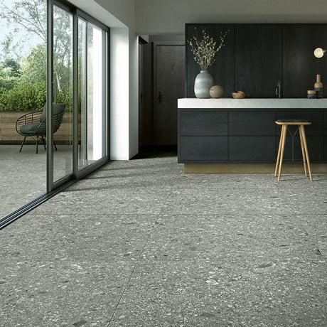 Unicom Starker Pietra di Gré Grigio Rett Wall & Floor Tiles