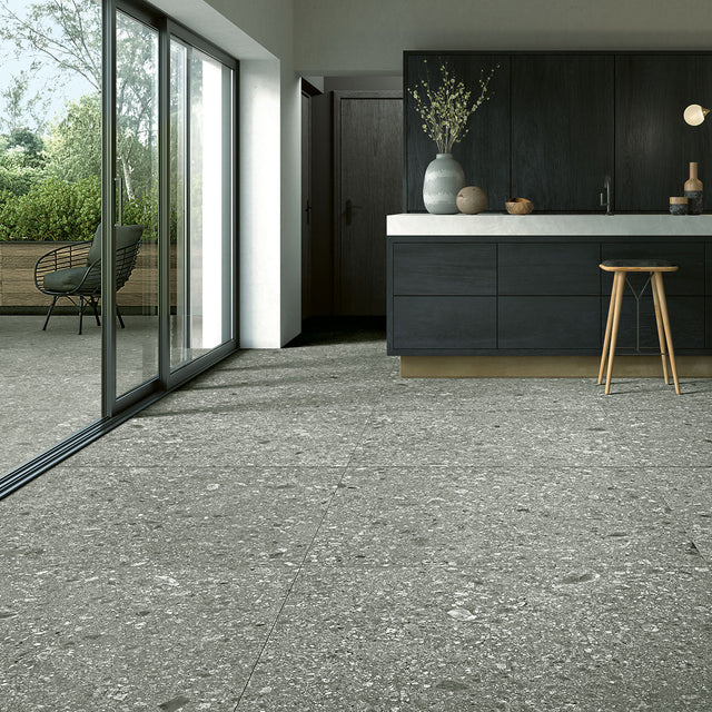 Unicom Starker Pietra di Gré Grigio Rett Wall & Floor Tiles