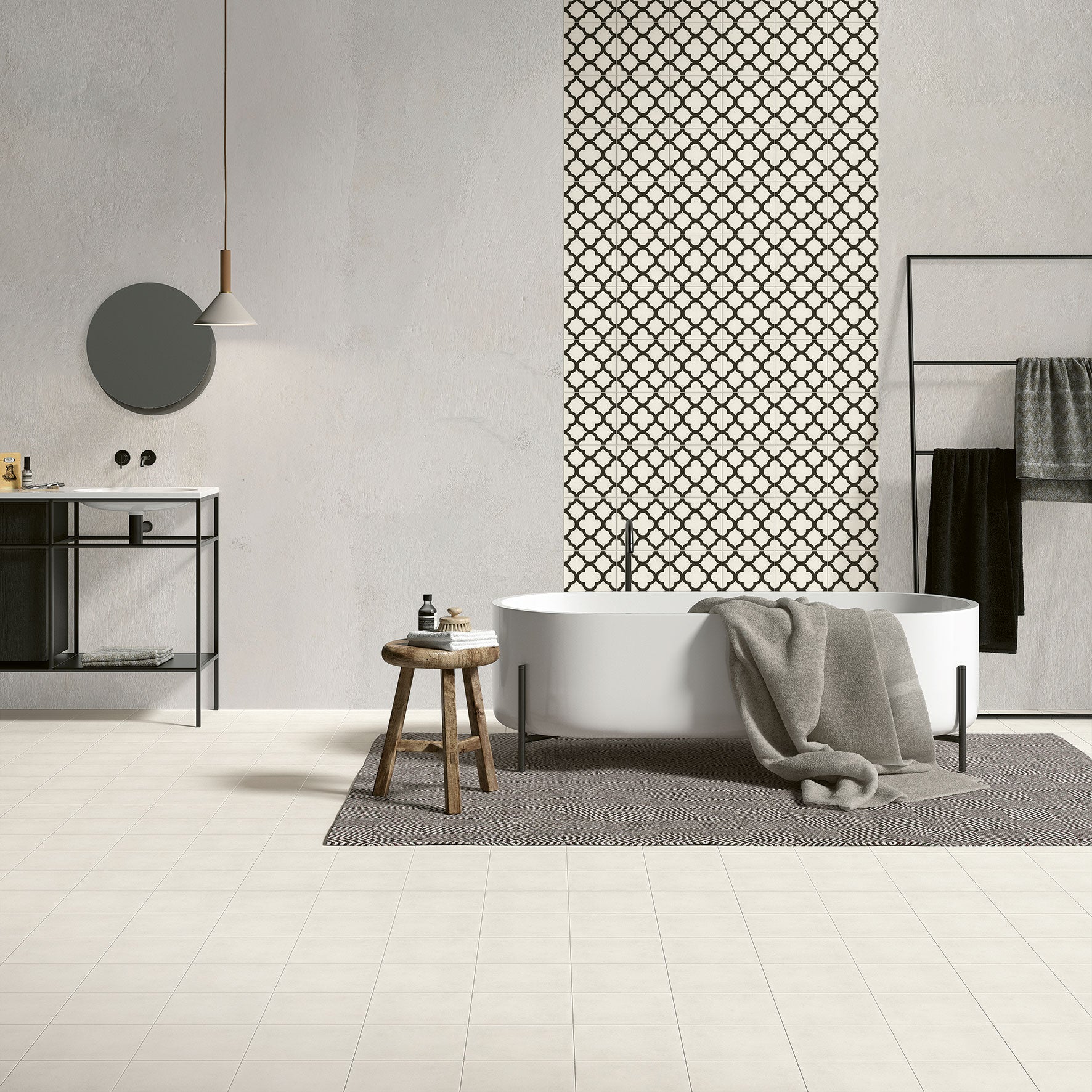 Unicom Starker Rêverie 2 Rett Wall & Floor Tiles