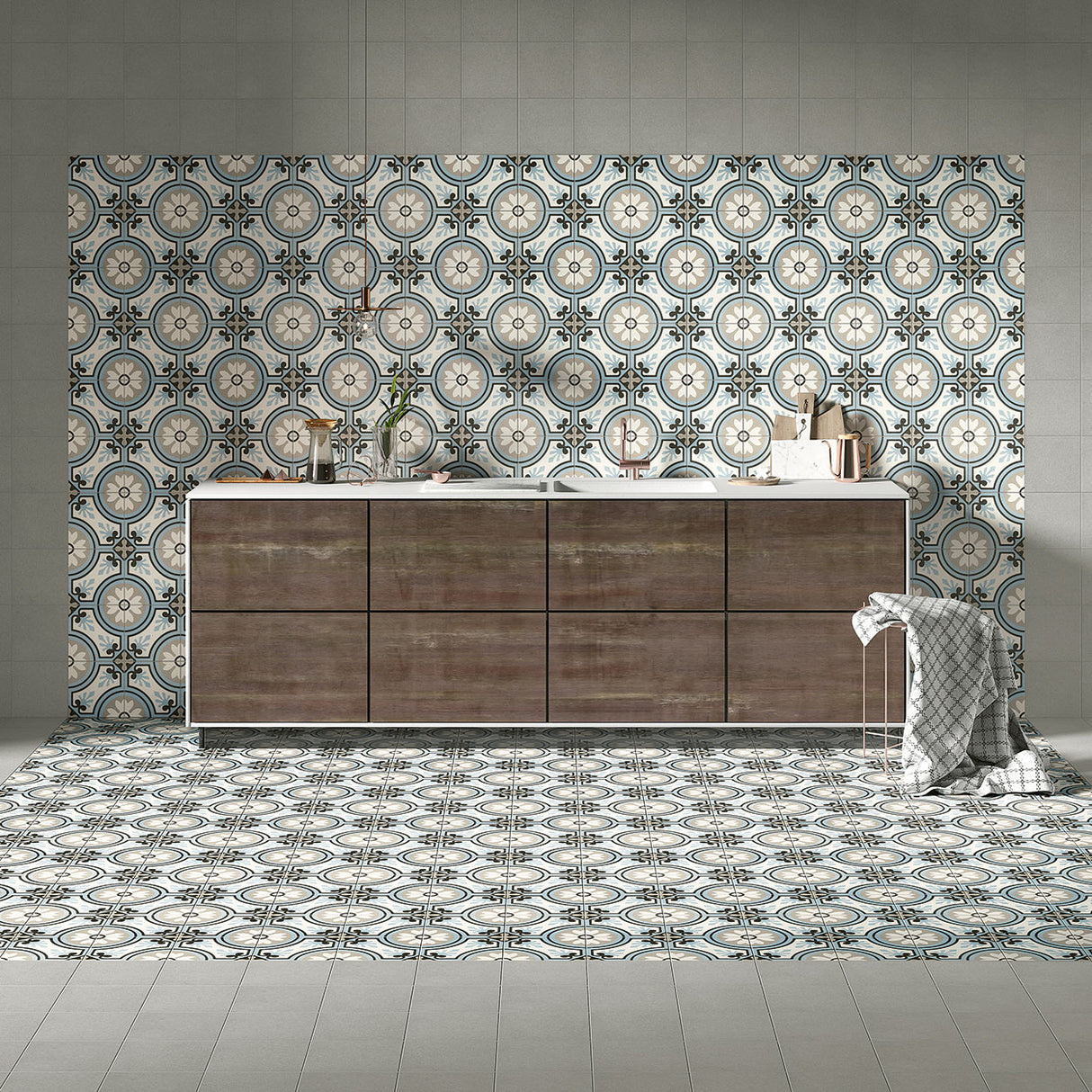 Unicom Starker Rêverie 8 Rett Wall & Floor Tiles