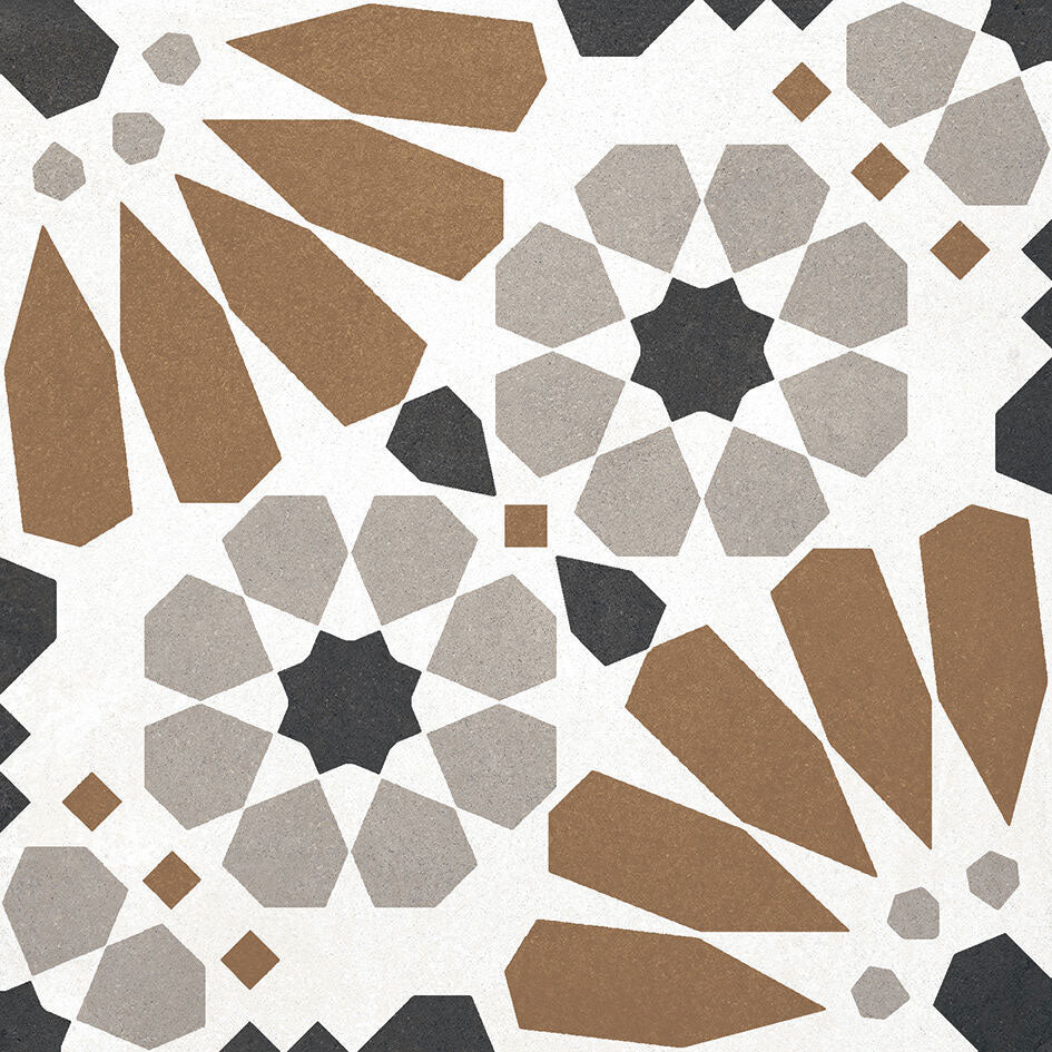 Unicom Starker Rêverie Geometric Terracotta